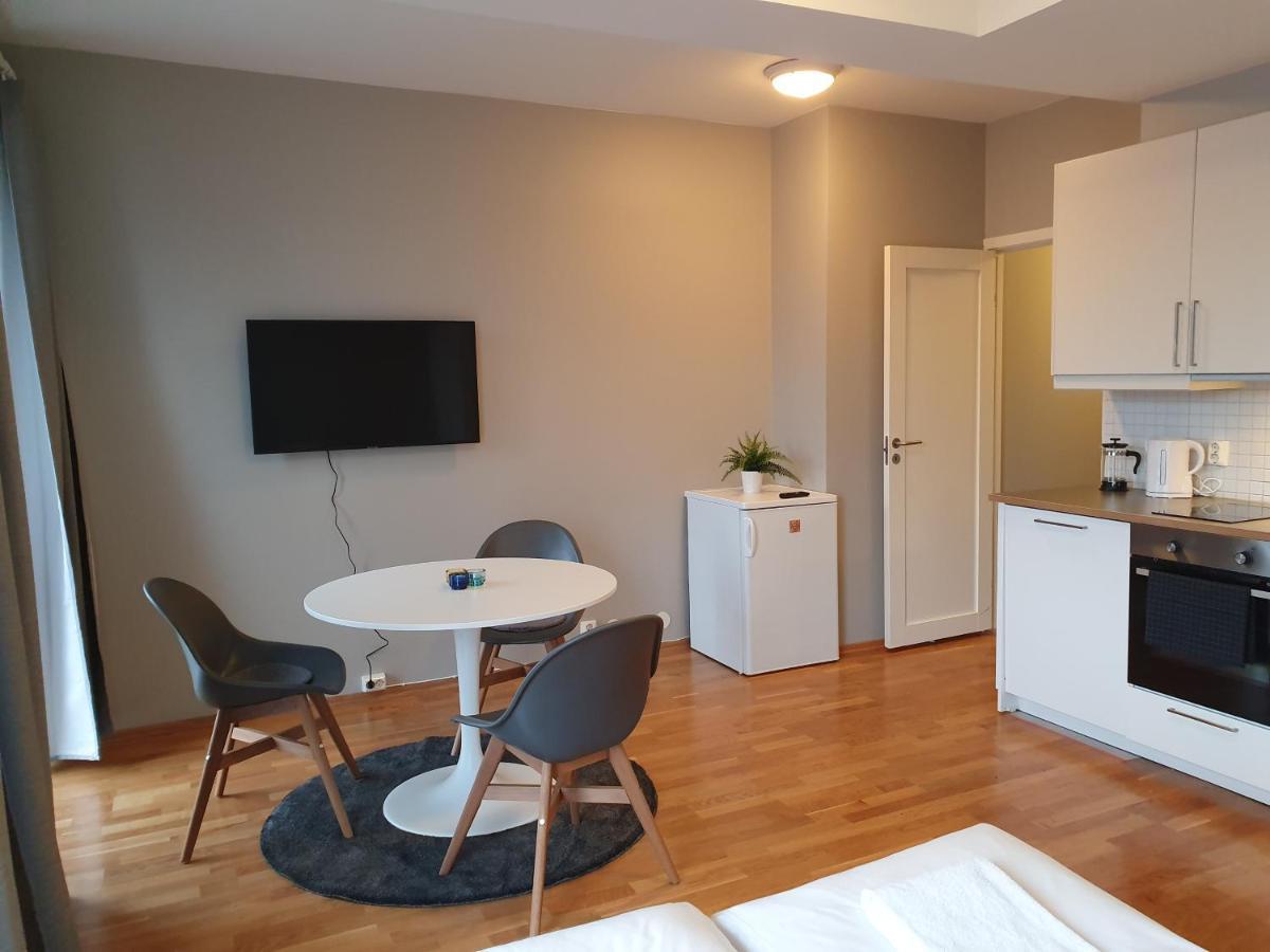 Veversmauet Apartments Bergen Ngoại thất bức ảnh