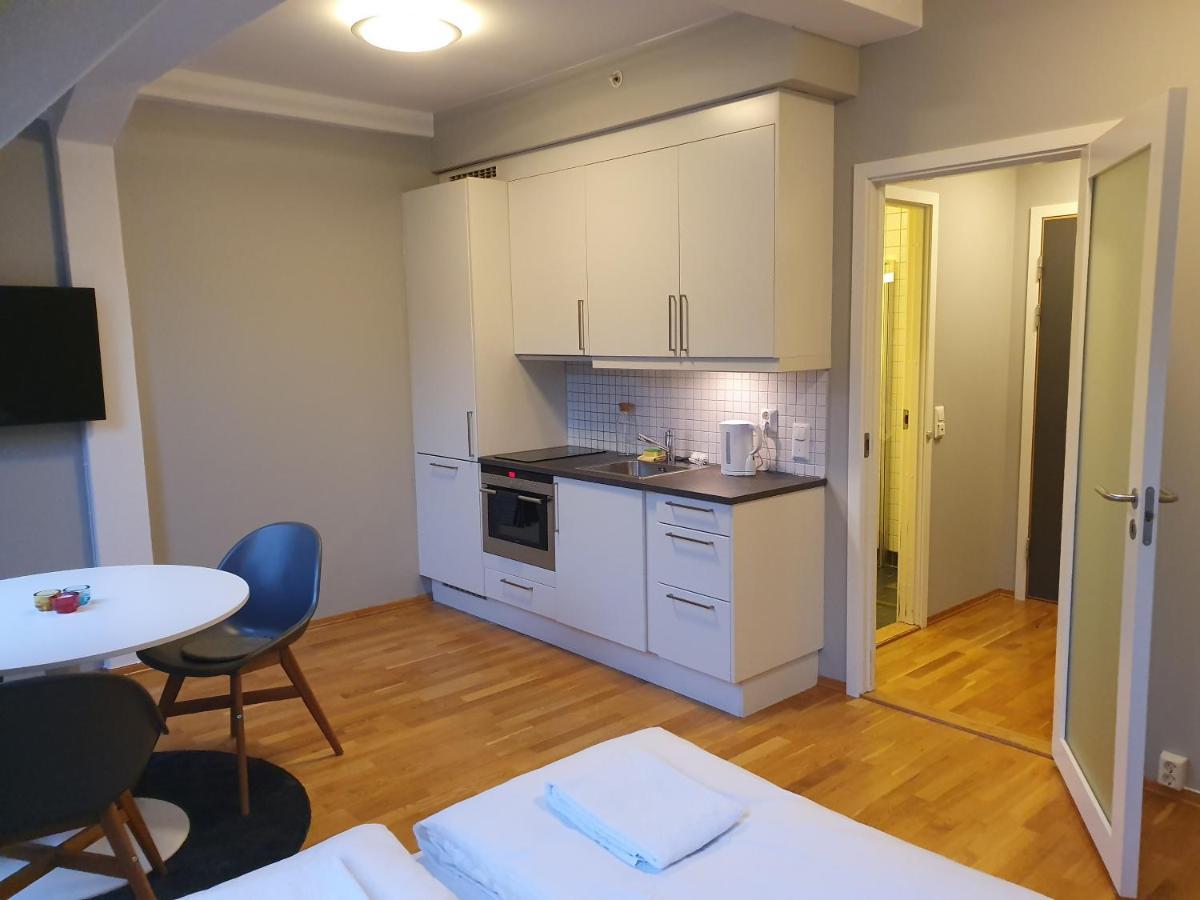 Veversmauet Apartments Bergen Ngoại thất bức ảnh