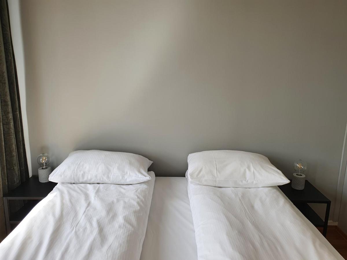 Veversmauet Apartments Bergen Ngoại thất bức ảnh