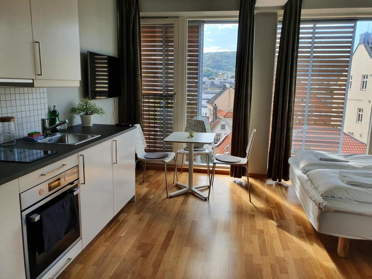 Veversmauet Apartments Bergen Ngoại thất bức ảnh