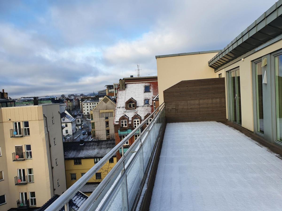 Veversmauet Apartments Bergen Ngoại thất bức ảnh
