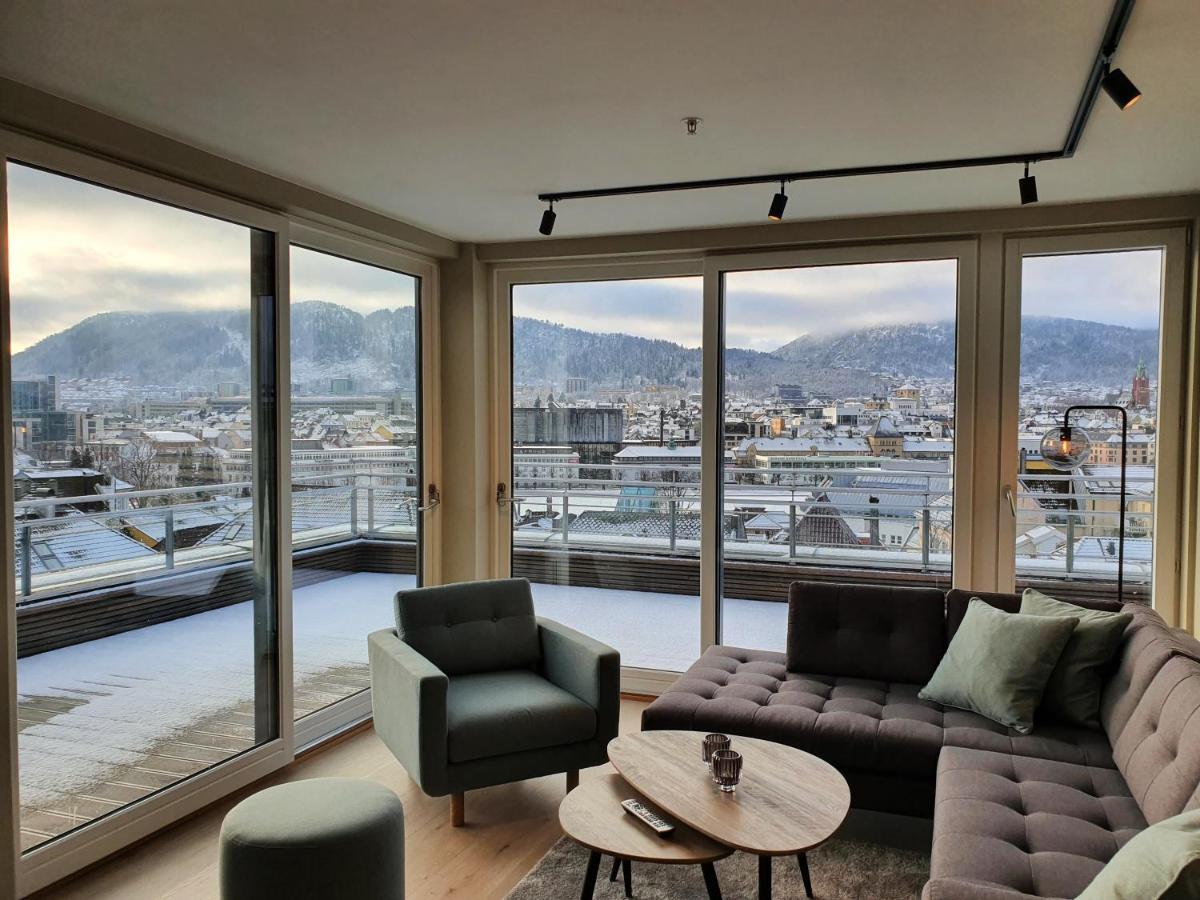 Veversmauet Apartments Bergen Ngoại thất bức ảnh