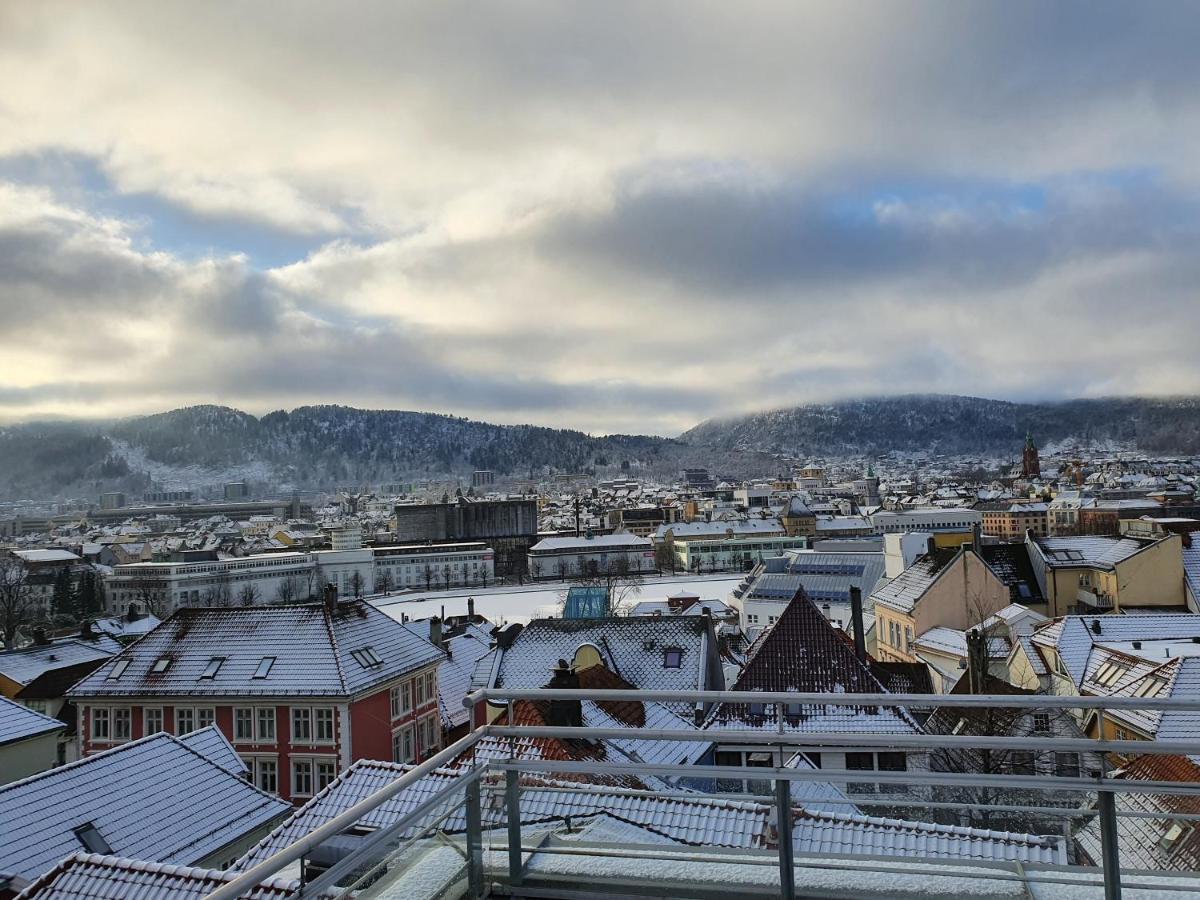 Veversmauet Apartments Bergen Ngoại thất bức ảnh