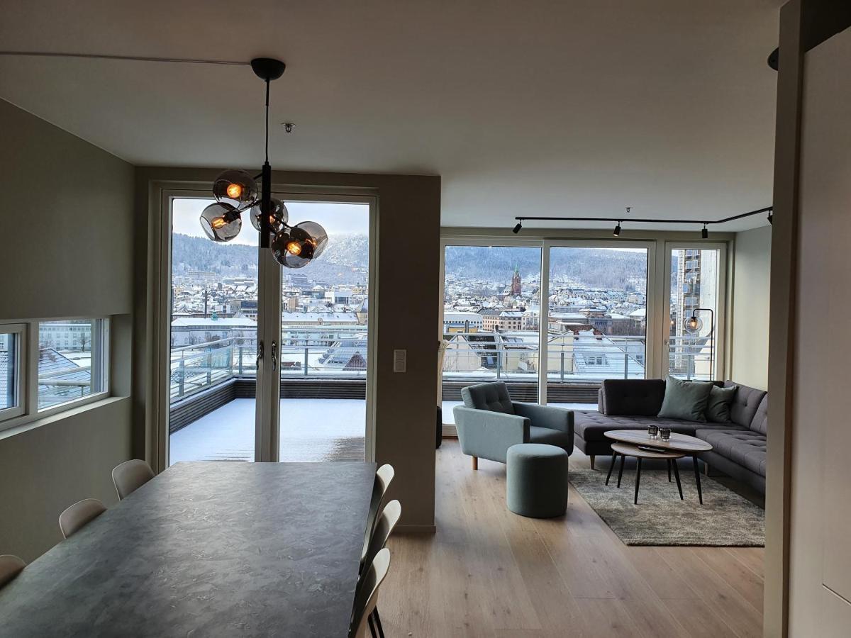 Veversmauet Apartments Bergen Ngoại thất bức ảnh