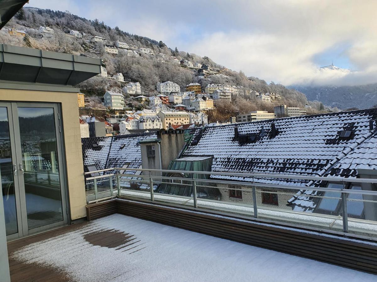 Veversmauet Apartments Bergen Ngoại thất bức ảnh