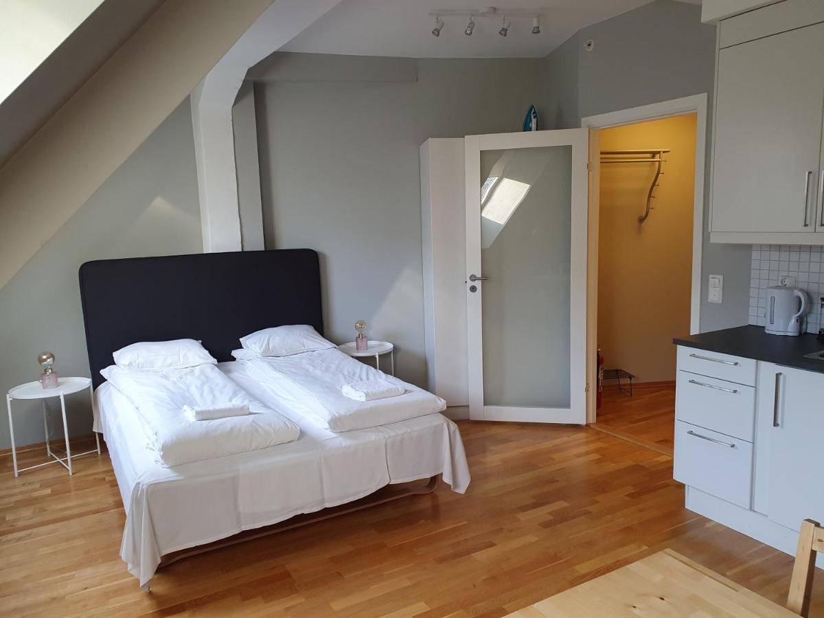 Veversmauet Apartments Bergen Ngoại thất bức ảnh