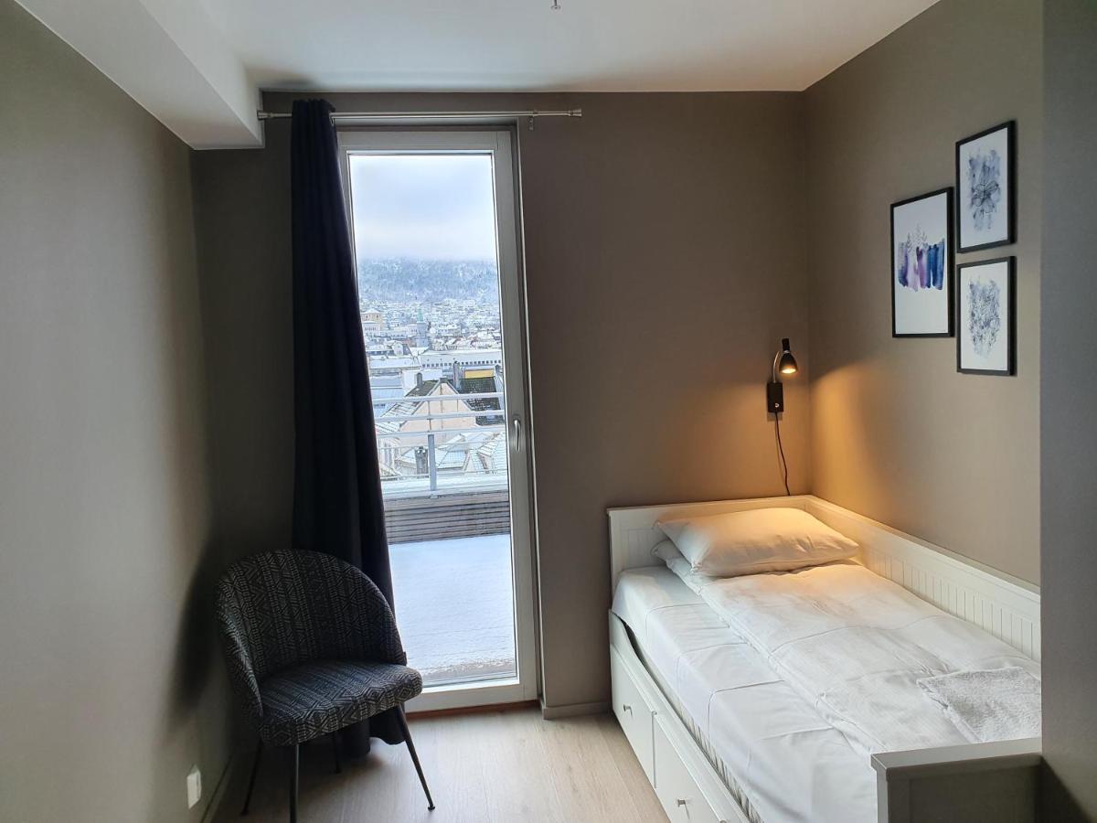 Veversmauet Apartments Bergen Ngoại thất bức ảnh