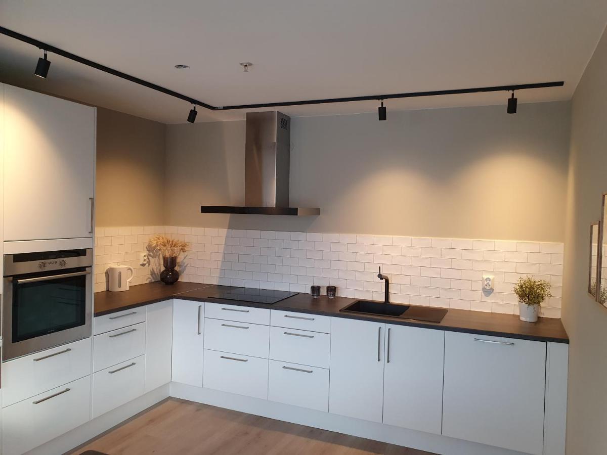 Veversmauet Apartments Bergen Ngoại thất bức ảnh