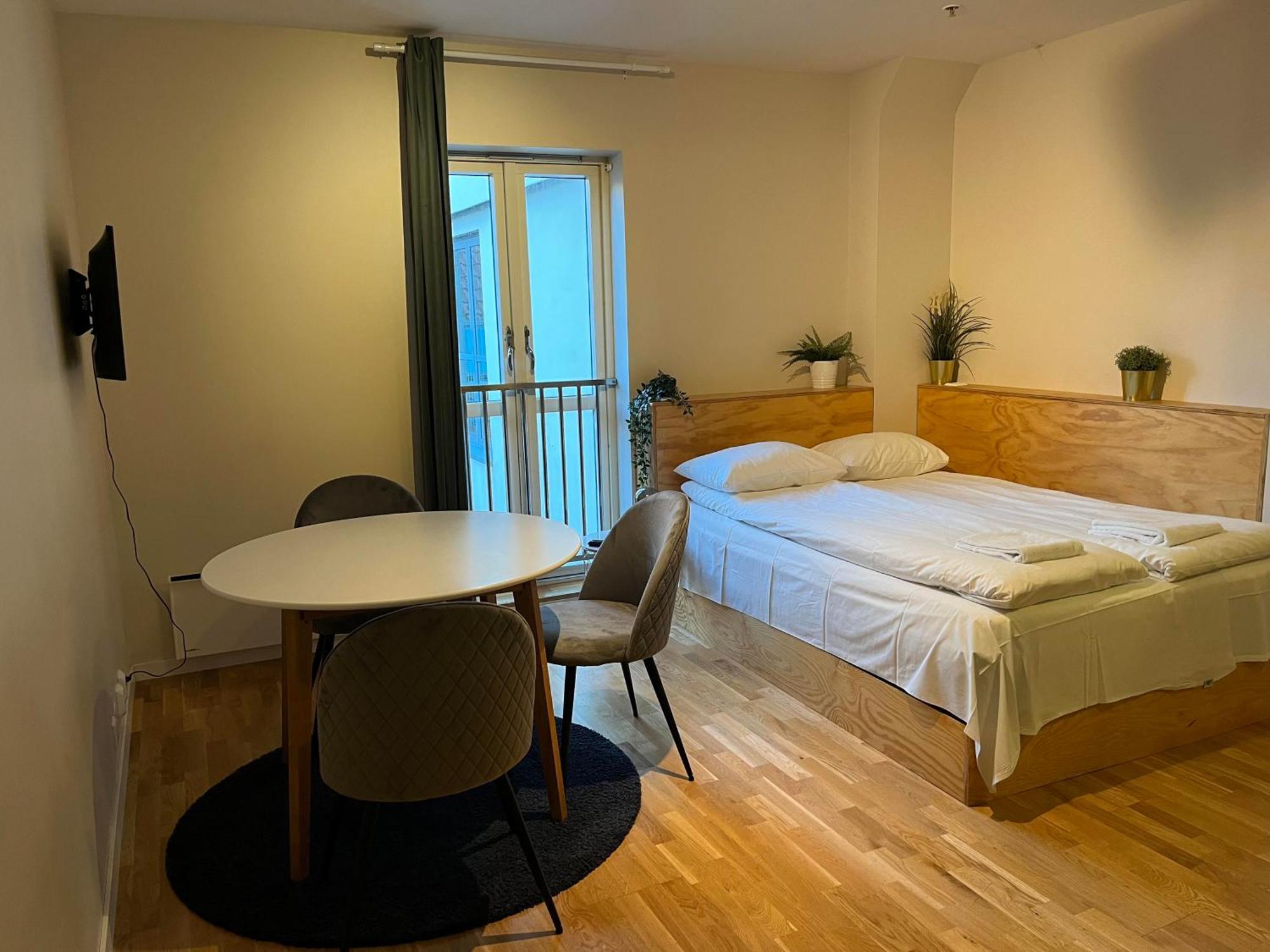 Veversmauet Apartments Bergen Ngoại thất bức ảnh