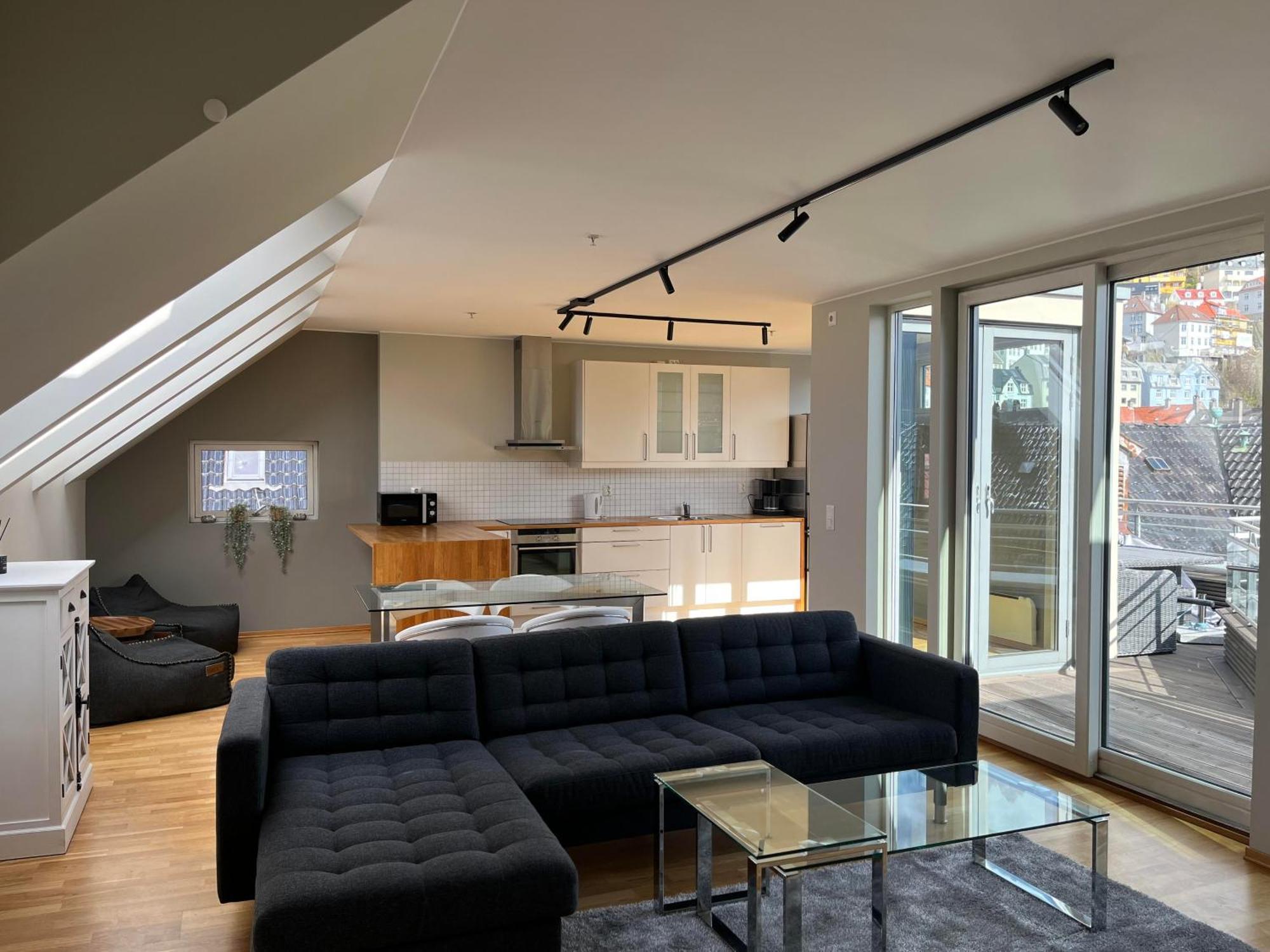 Veversmauet Apartments Bergen Ngoại thất bức ảnh