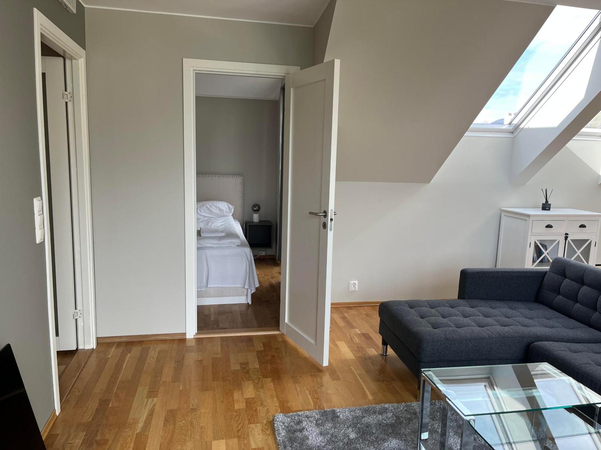 Veversmauet Apartments Bergen Ngoại thất bức ảnh