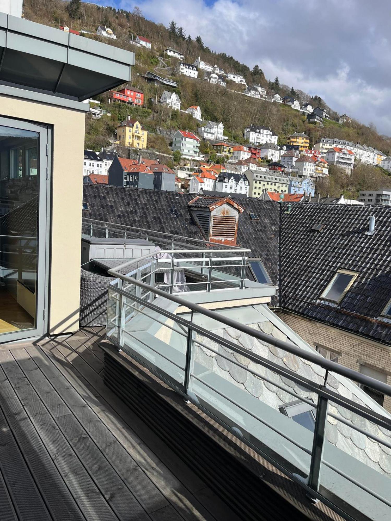 Veversmauet Apartments Bergen Ngoại thất bức ảnh