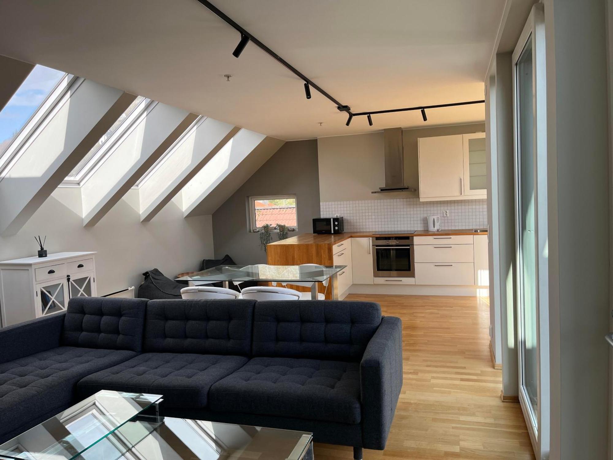 Veversmauet Apartments Bergen Ngoại thất bức ảnh