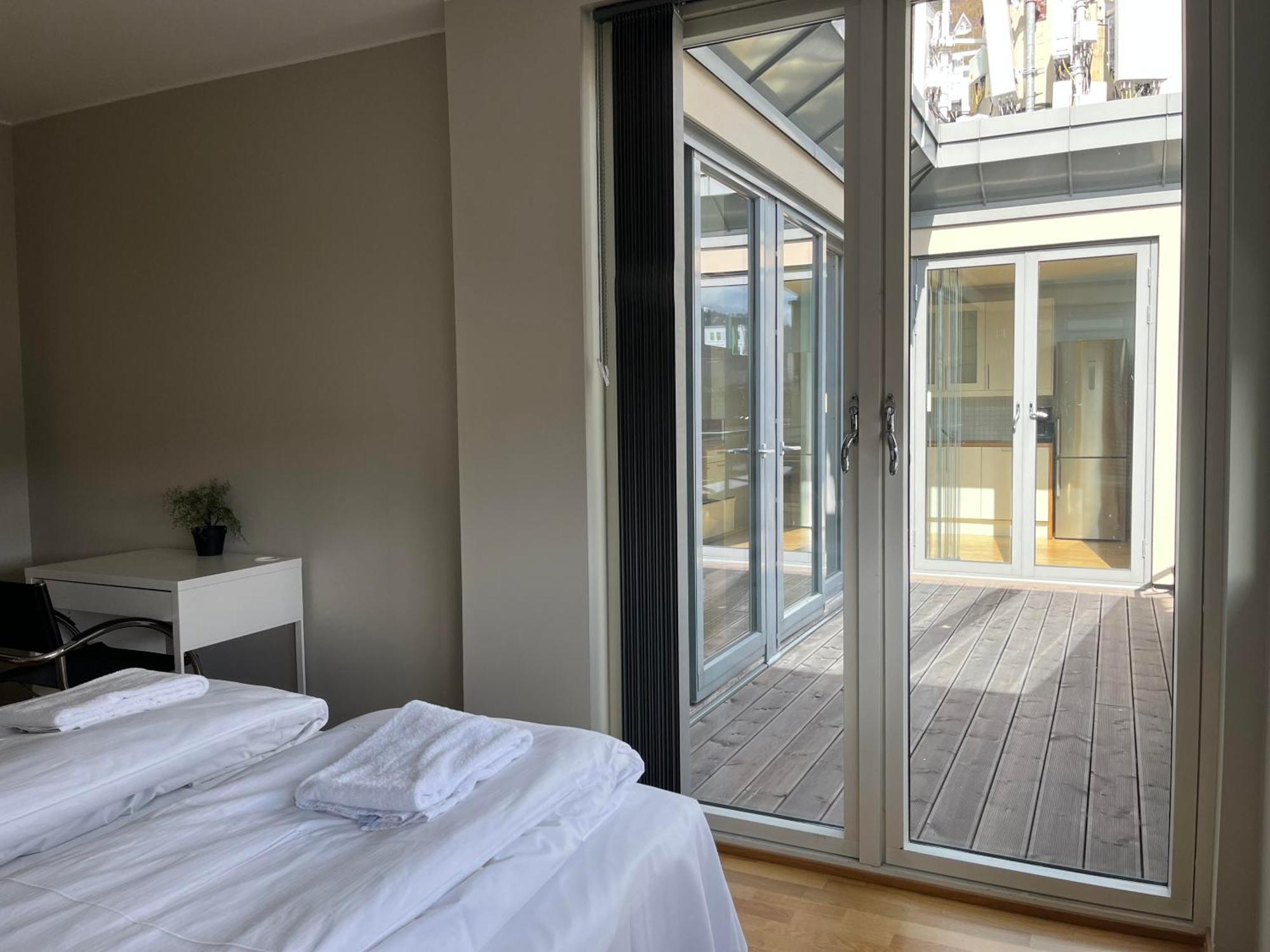 Veversmauet Apartments Bergen Ngoại thất bức ảnh