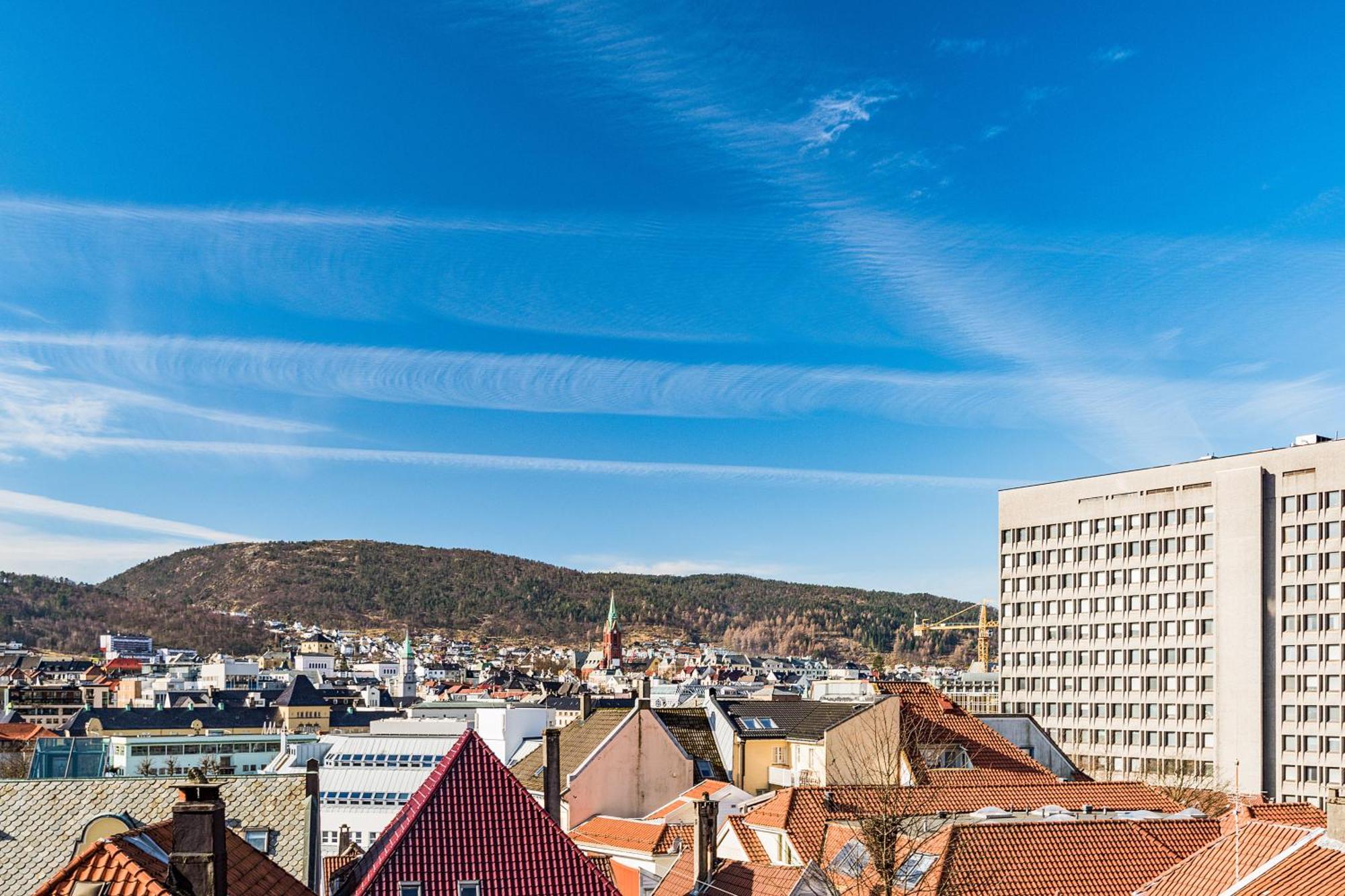 Veversmauet Apartments Bergen Ngoại thất bức ảnh