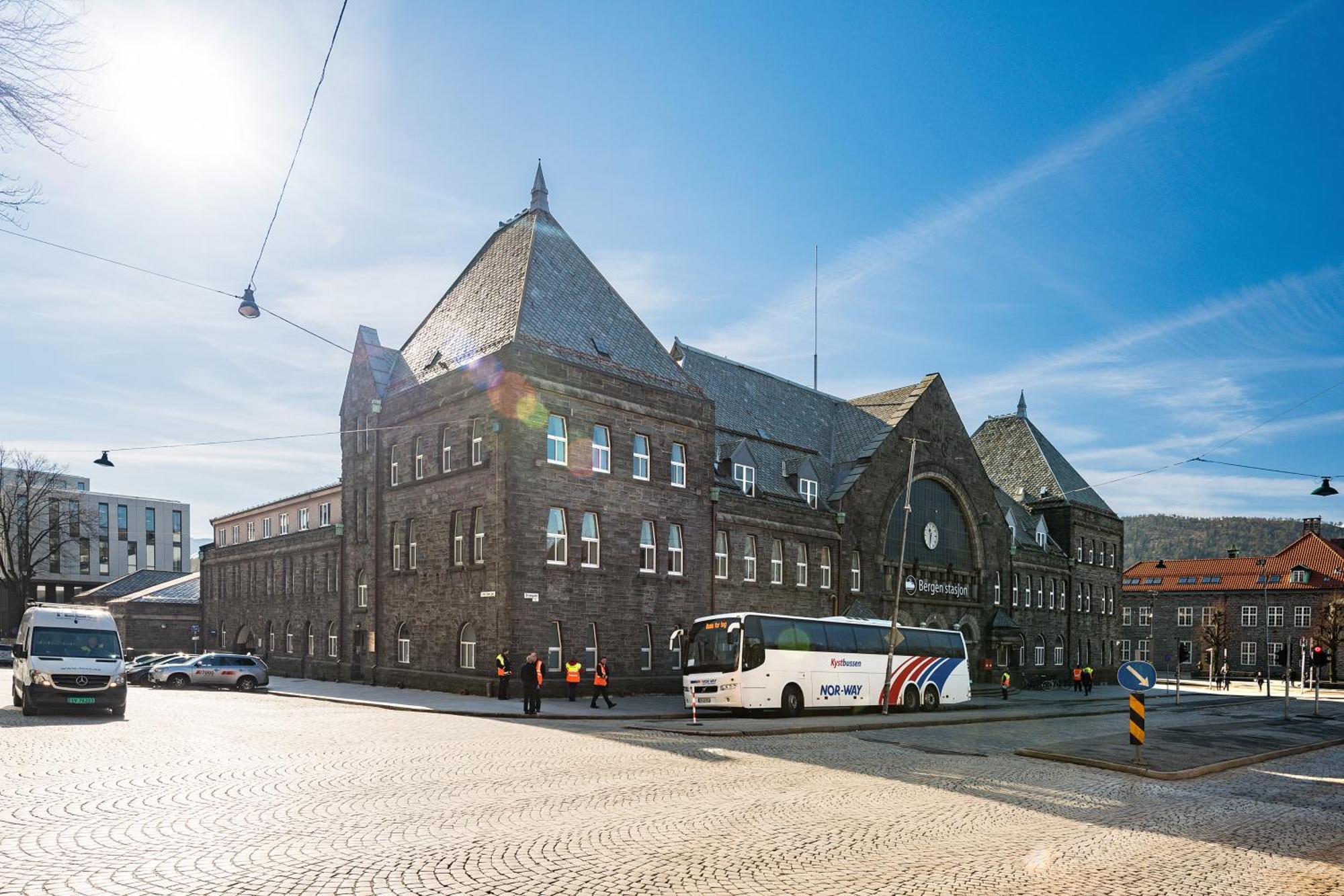 Veversmauet Apartments Bergen Ngoại thất bức ảnh
