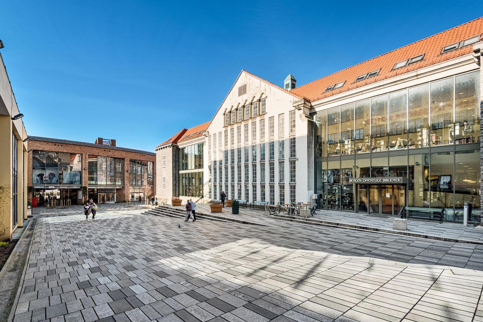 Veversmauet Apartments Bergen Ngoại thất bức ảnh