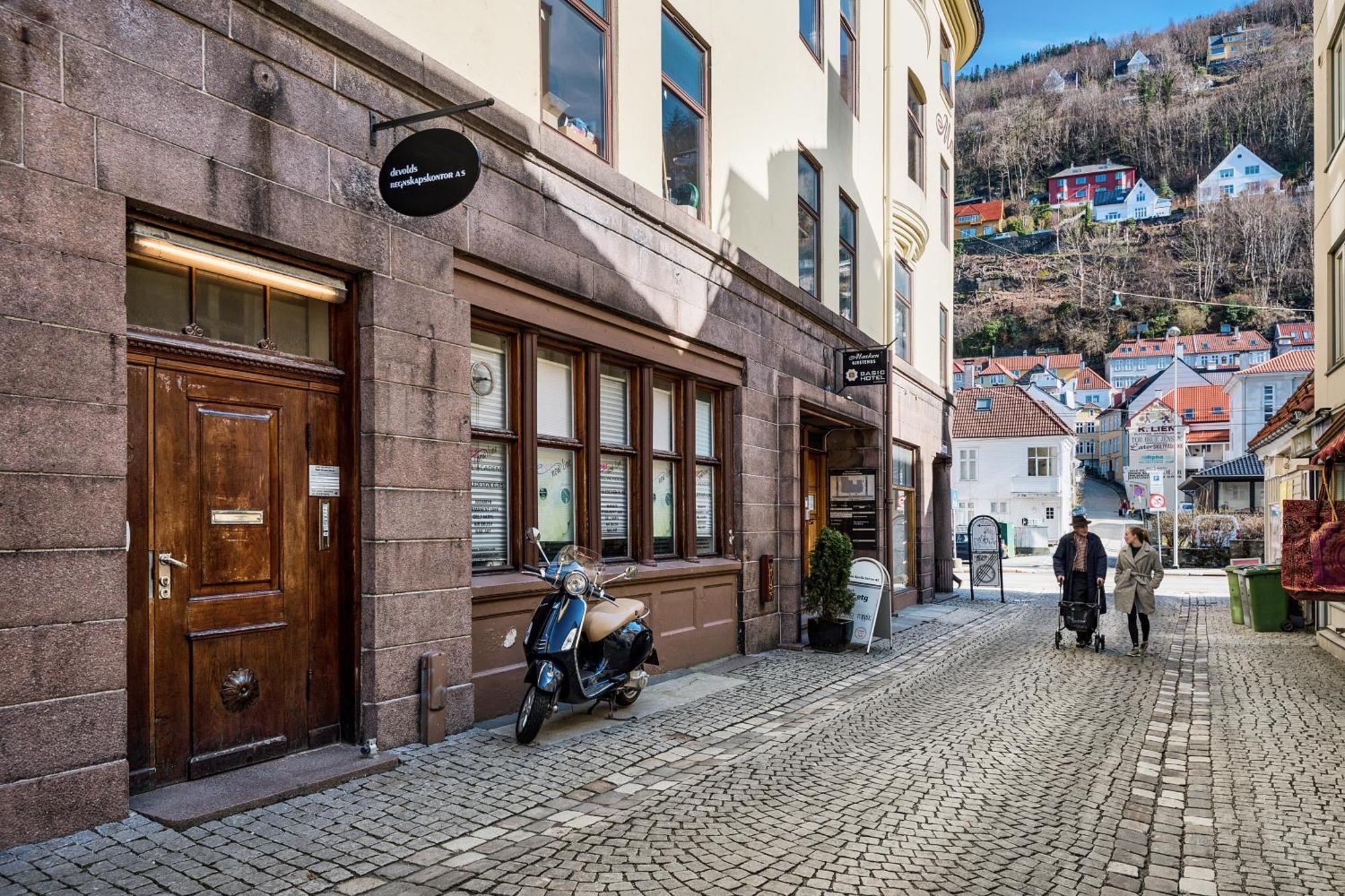 Veversmauet Apartments Bergen Ngoại thất bức ảnh