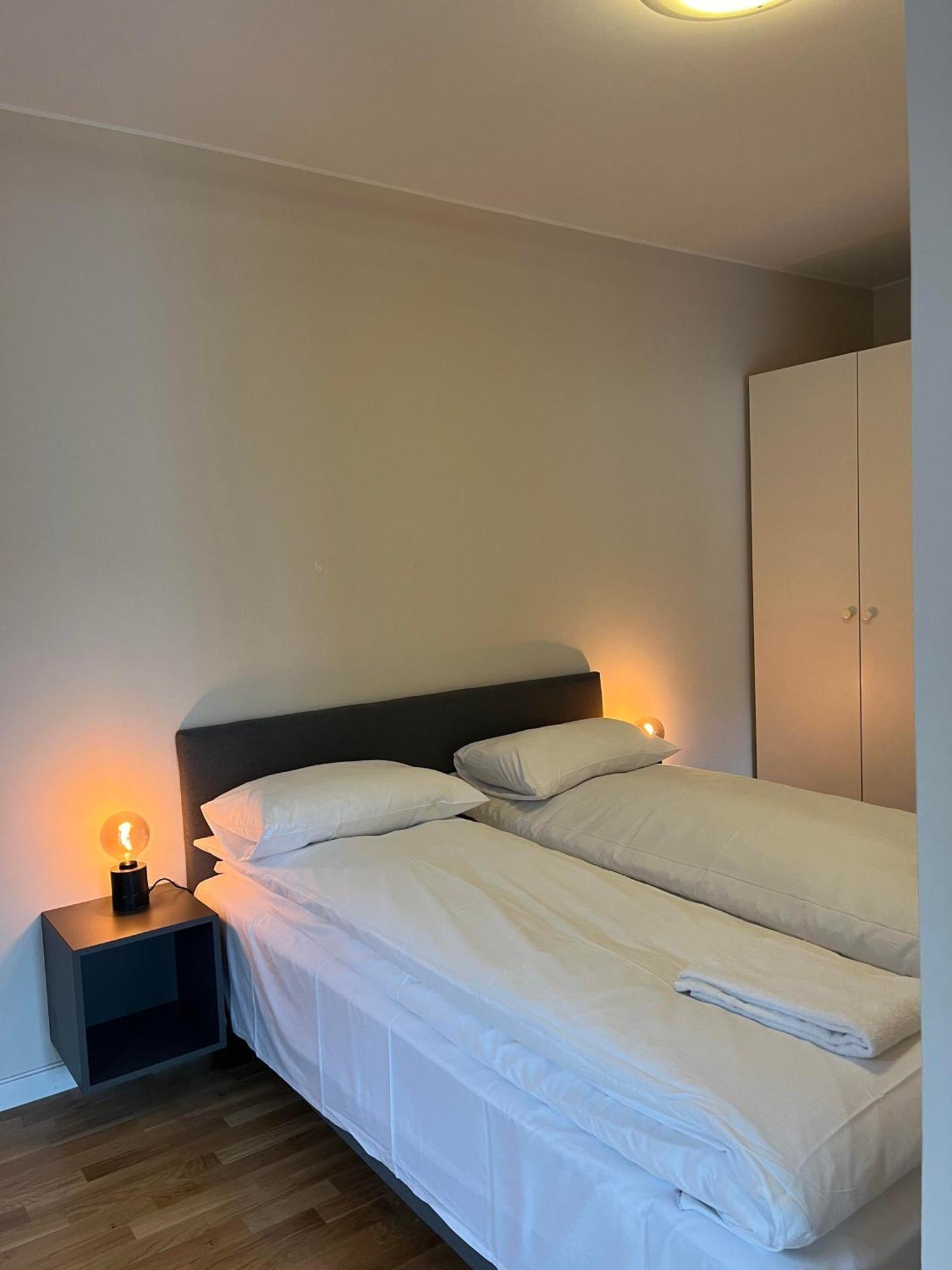Veversmauet Apartments Bergen Ngoại thất bức ảnh
