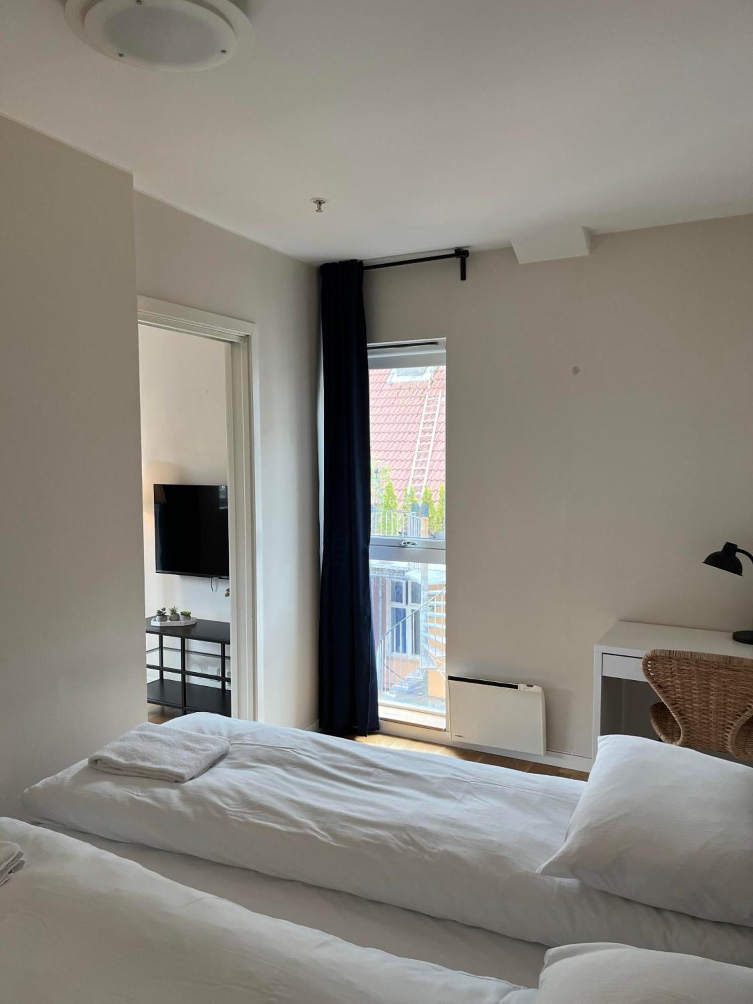 Veversmauet Apartments Bergen Ngoại thất bức ảnh