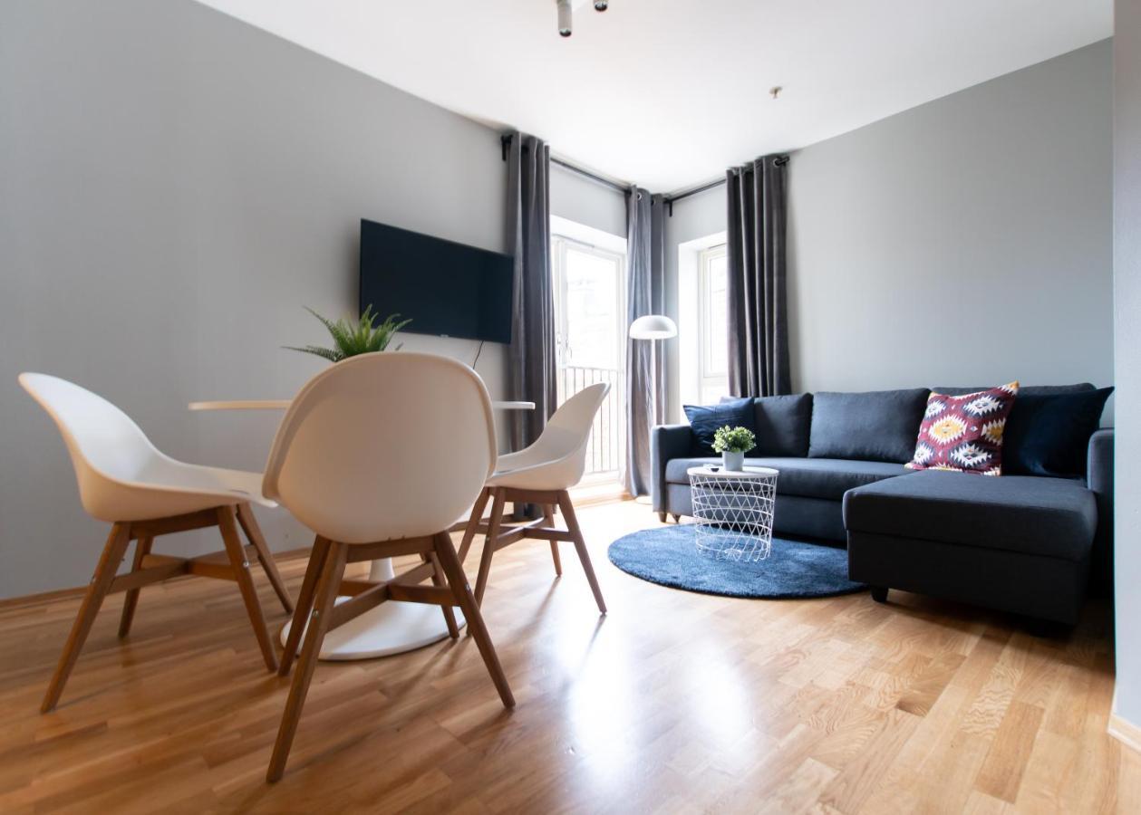 Veversmauet Apartments Bergen Ngoại thất bức ảnh