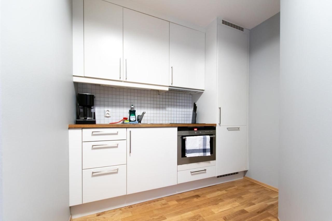 Veversmauet Apartments Bergen Ngoại thất bức ảnh