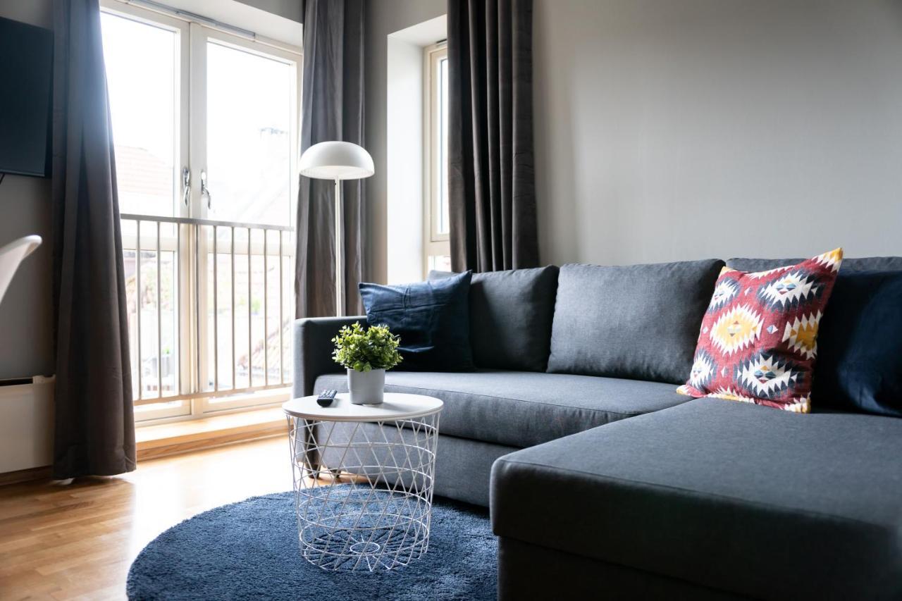 Veversmauet Apartments Bergen Ngoại thất bức ảnh
