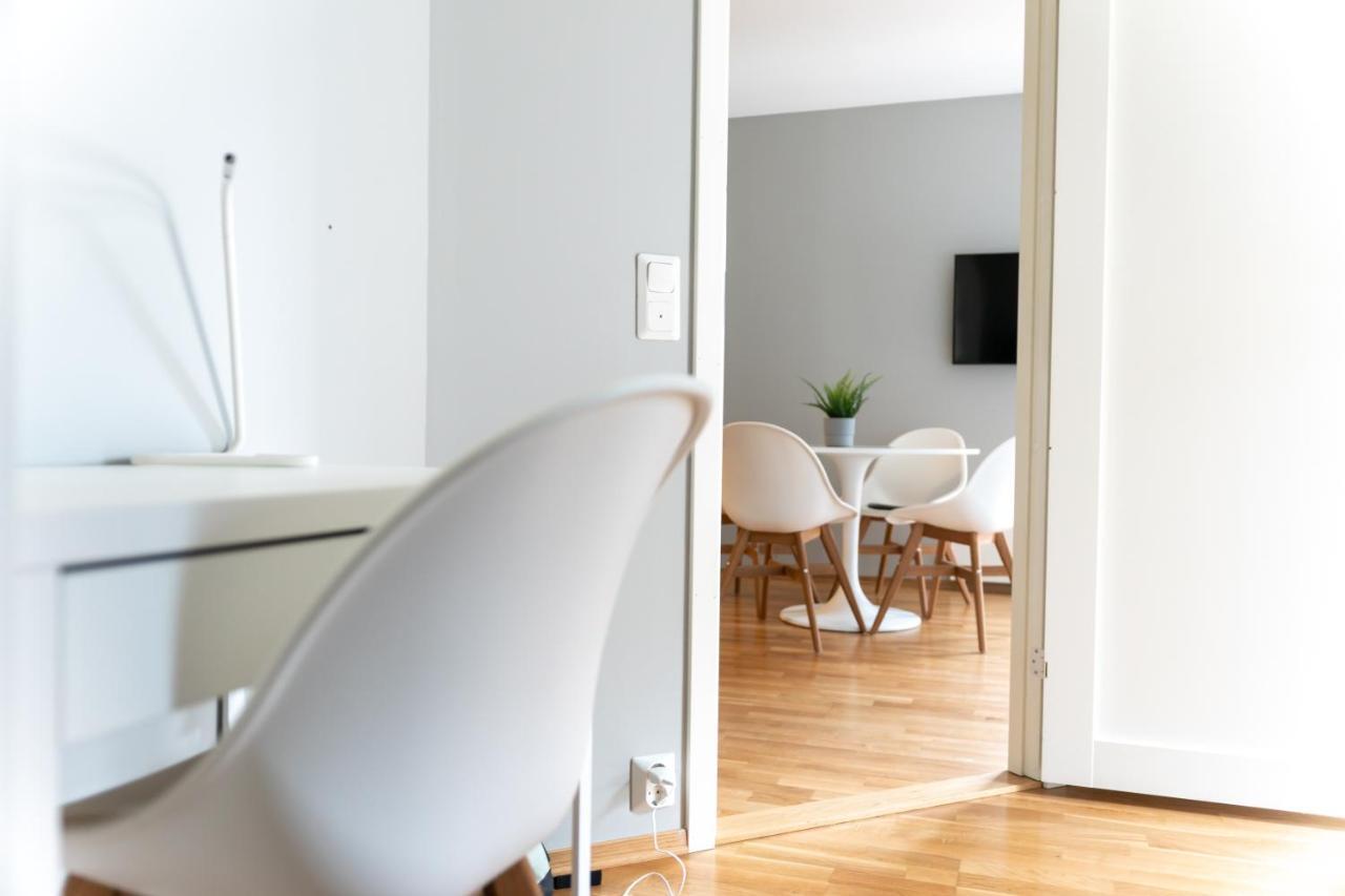 Veversmauet Apartments Bergen Ngoại thất bức ảnh